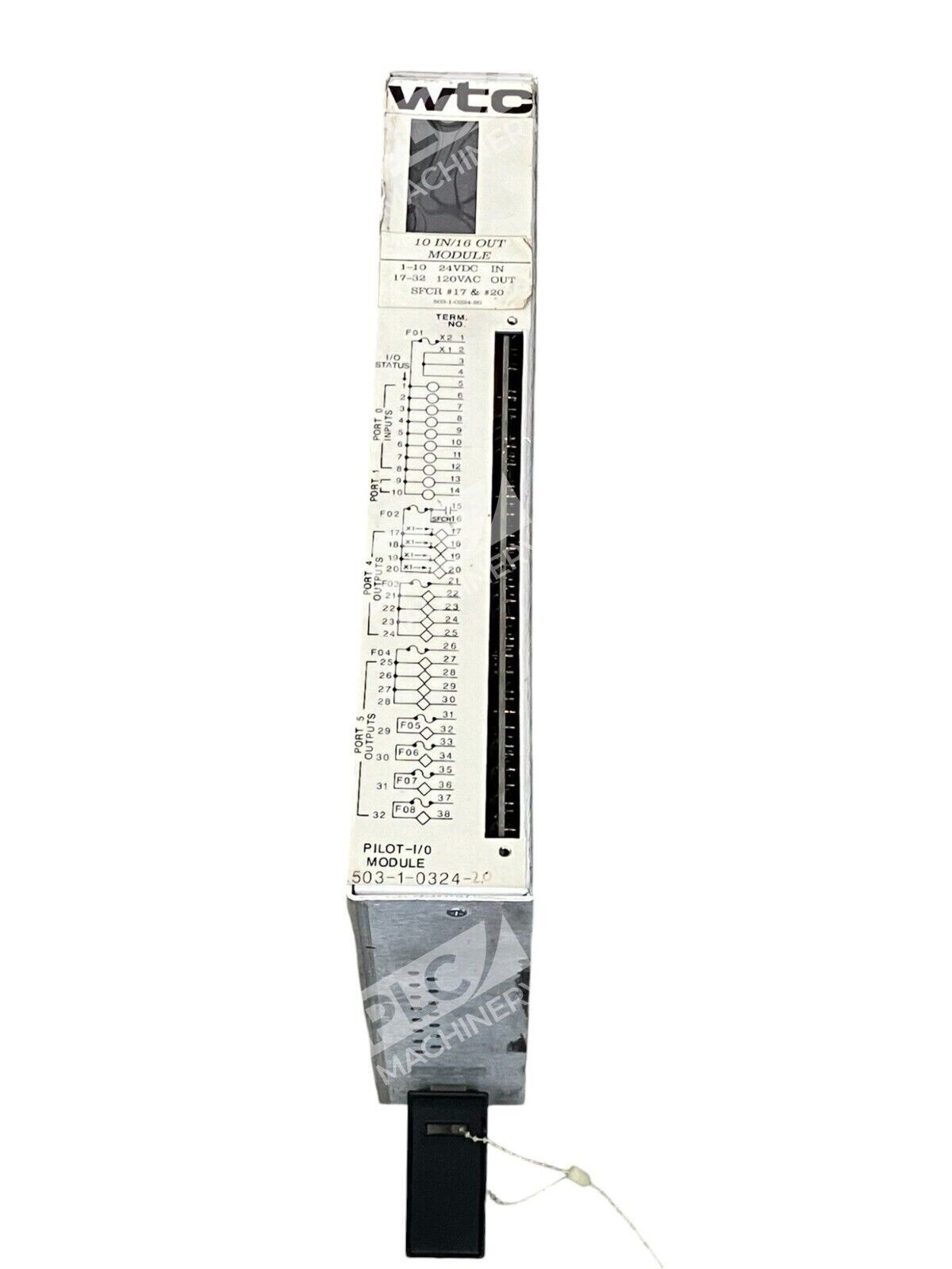 WTC Pilot I/O Module 10In/16Out 5031032420