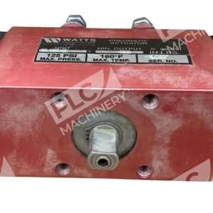 Watts Regulator 180InLbs 125PSI Pneumatic Actuator PA180M1