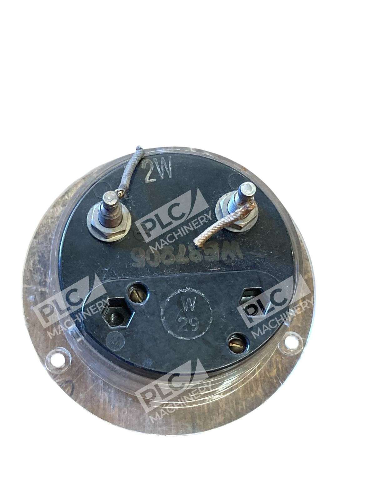 Western Electric KS-14717-L1 DC Ammeter 301-57 Panel Mount Meter - Image 7