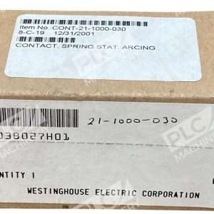 Westinghouse 21-1000-030 Spring 503B027H01