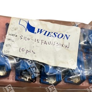 Wieson 3110 D Connector 3110 15FAUNSIXW Bag of 10 226982943264