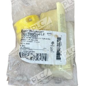 Woodhead Daniel LP 2648 20A 250V Yellow Super Safeway Plug 1301410063