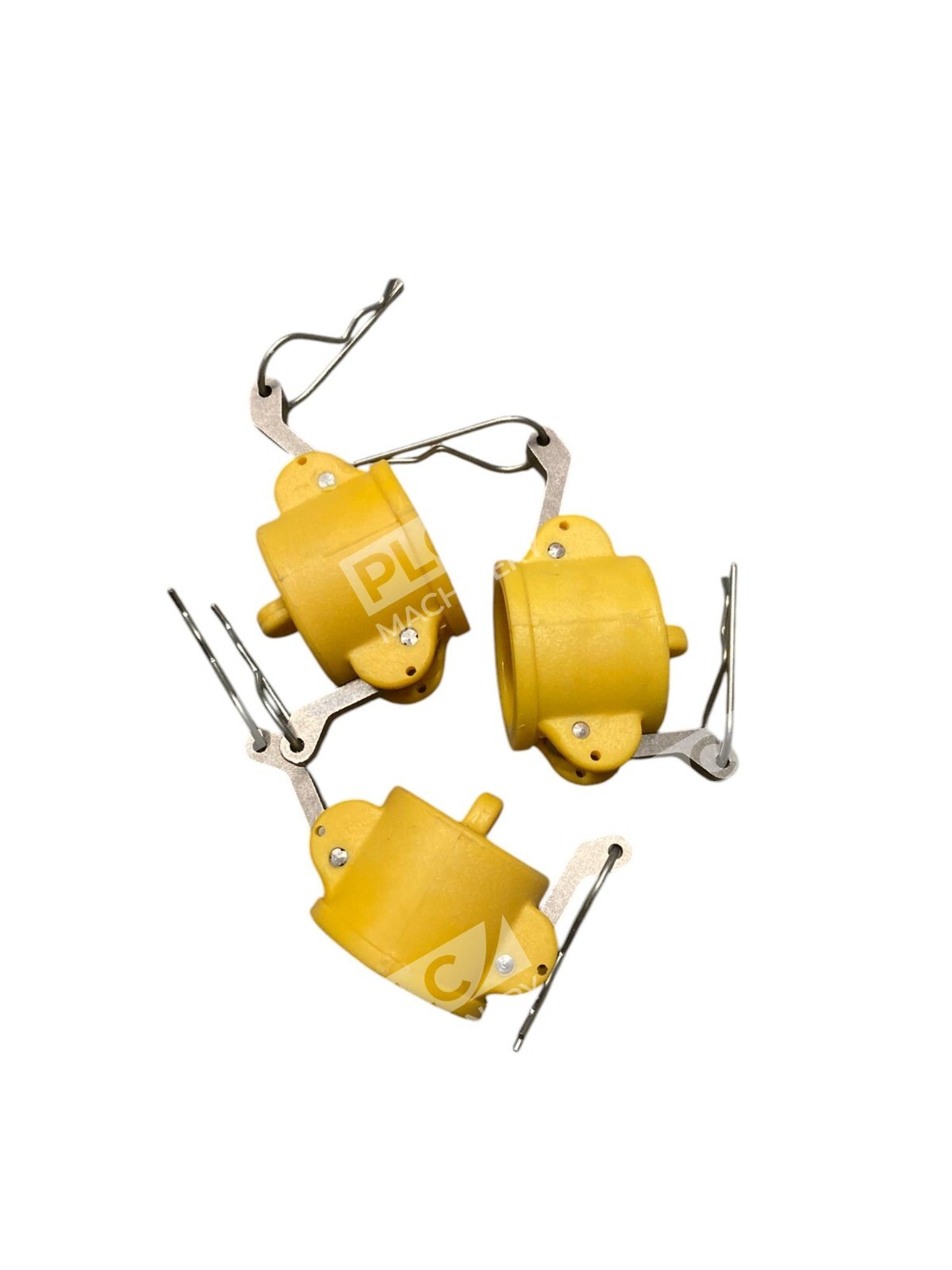 Yellow Cam Lever Cap (lot of 3)