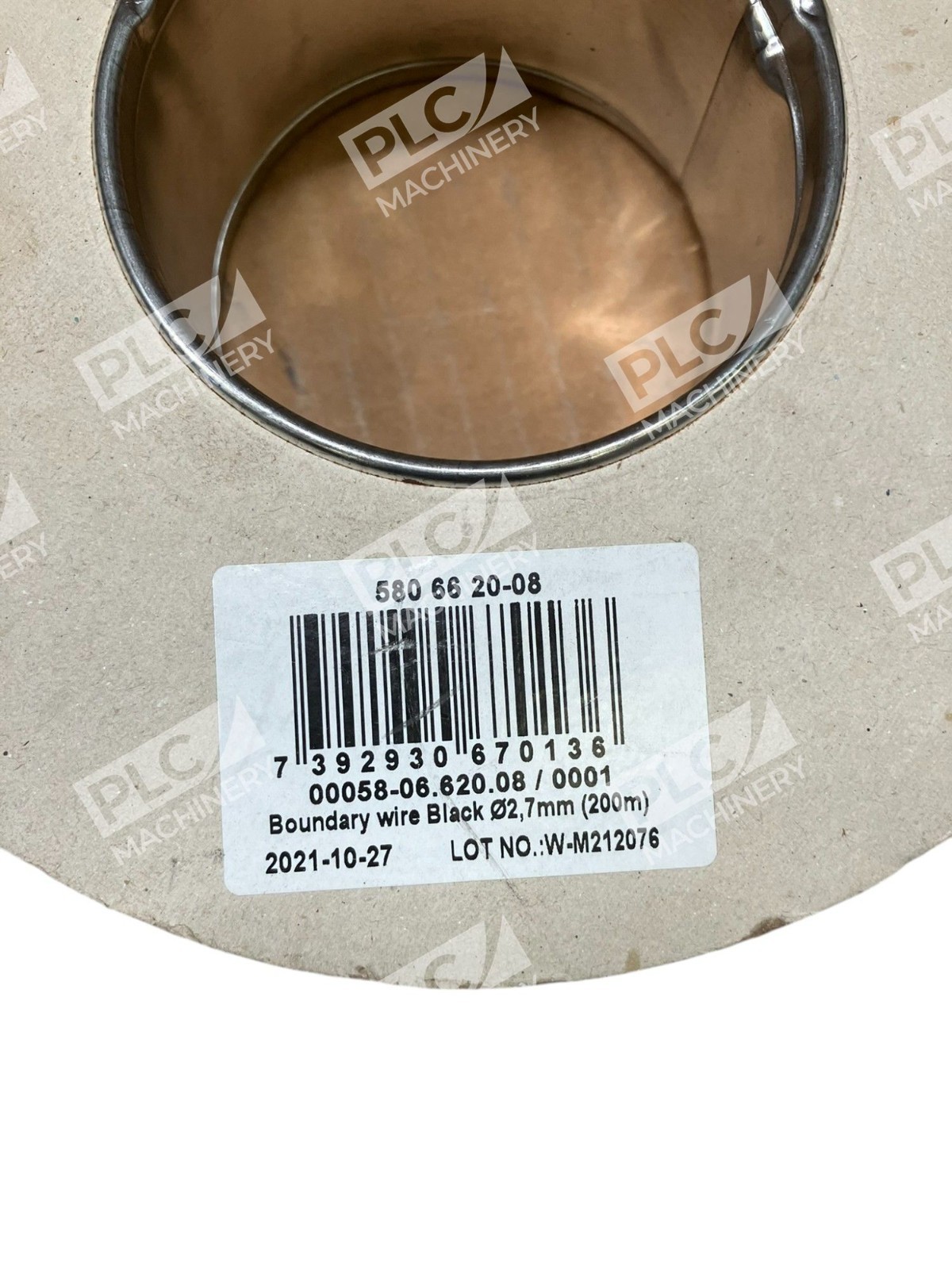 00058-06.620.08/0001 200m 2.7mm Black Boundary Wire 580 66 20-08 - Image 5