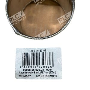00058 06620080001 200m 27mm Black Boundary Wire 580 66 20 08 226966056295
