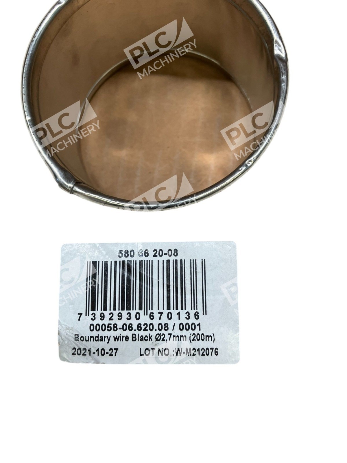 00058-06.620.08/0001 200m 2.7mm Black Boundary Wire 580 66 20-08 - Image 6