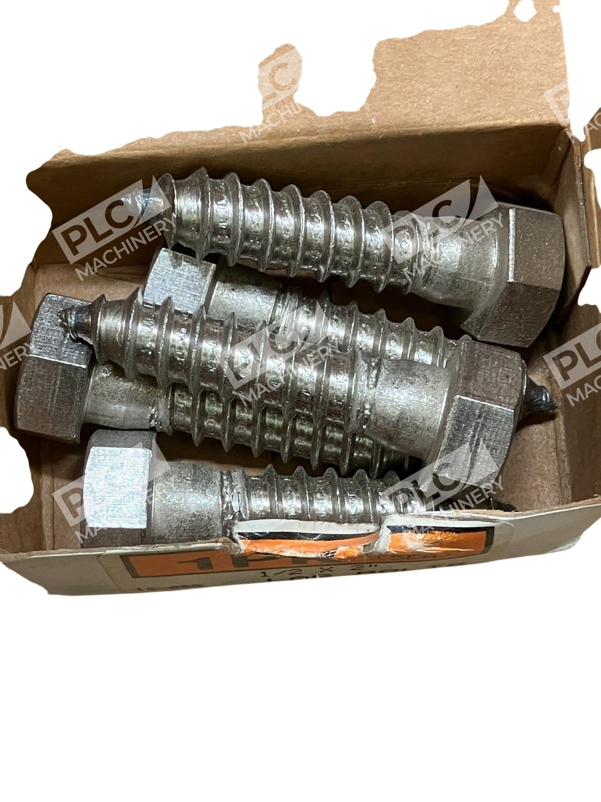 18-8SS Lag Bolts 1/2 X 2" (Box of 5) - Image 5