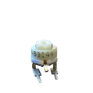 68349 Single Turn Trimmer Potentiometer Adjustable Resistor PCB Mount 297983664625