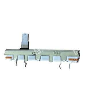 720M Linear Slide Potentiometer 10KB B Taper 3-Pin PCB Mount