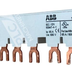 ABB 1SAM201906R1103 24WR MANMTR CNTRLR 65A 690V Busbar PS1 3 0 65