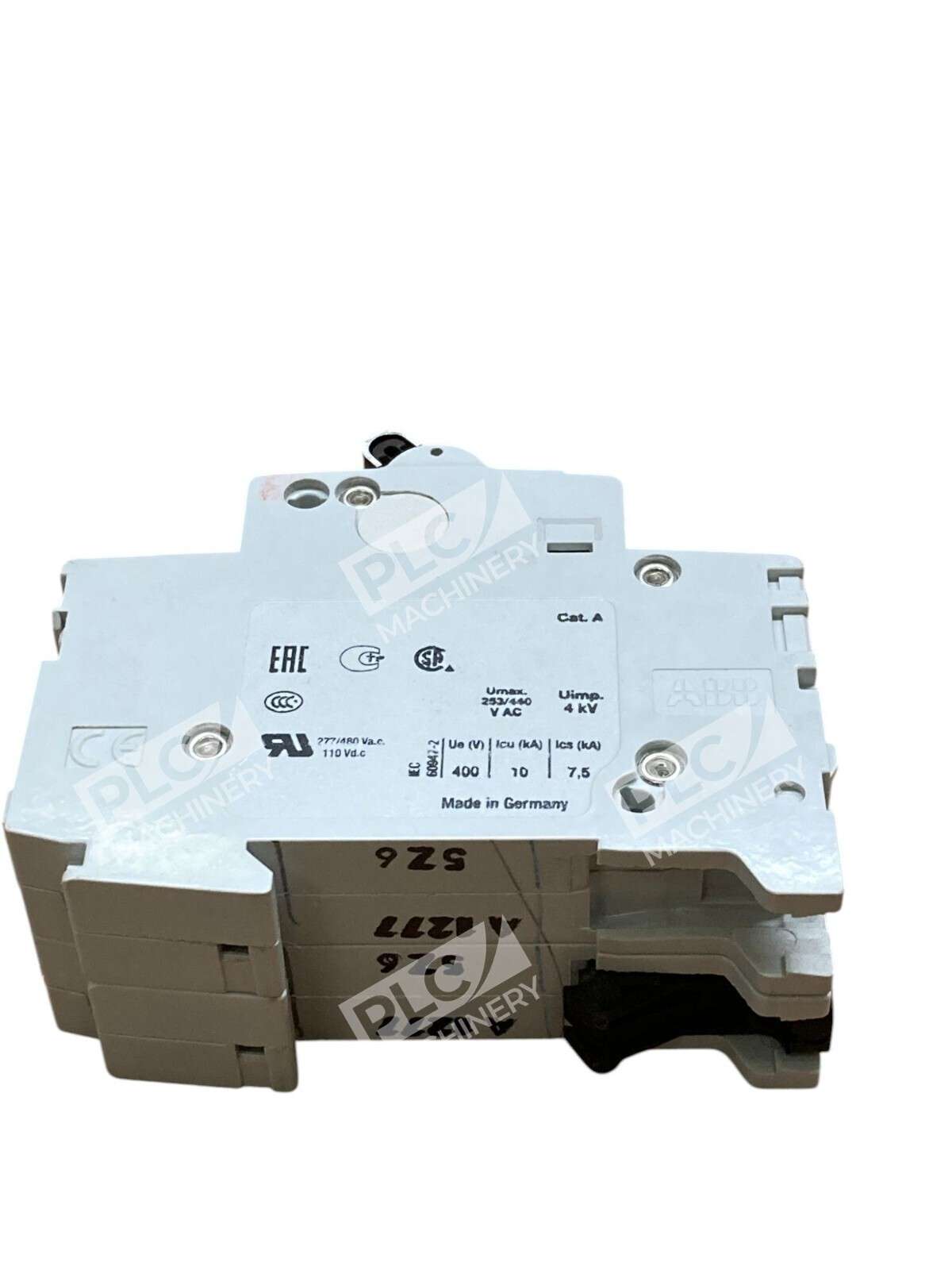 ABB S 202-Z6 400/480V 16A Circuit Breaker 2CDS 252 001R0378 (Box of 4) - Image 8