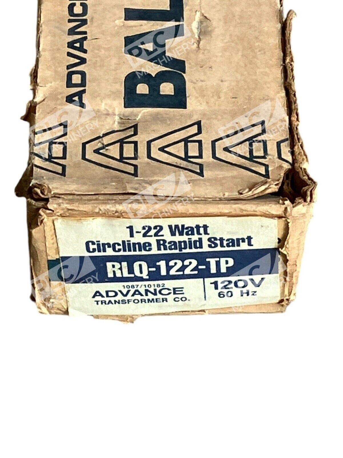 Advance Transformer Ballast 1-22W 120V 60Hz Circline Rapid Start RLQ-122-TP - Image 3