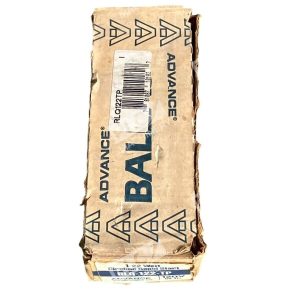 Advance Transformer Ballast 1-22W 120V 60Hz Circline Rapid Start RLQ-122-TP