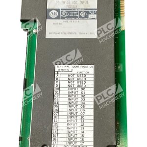 Allen Bradley 10 To 30VDC Input Module 1771-IBD