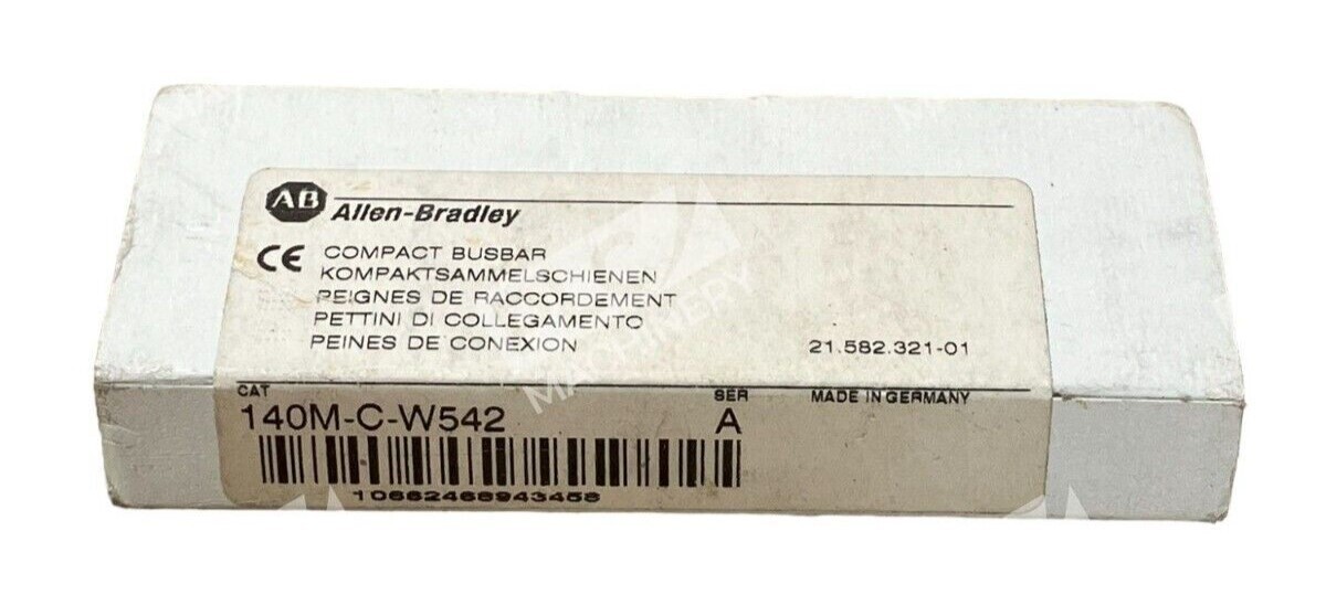 Allen Bradley 140M-C-W542 /A Compact Busbar