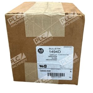 Allen Bradley 1494D-N40 /A Slide Mechanism Circuit Breaker