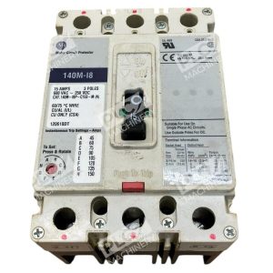 Allen Bradley 15A 3 Pole 120618DT Motor Circuit Protector 140M-I8P-C15S-M /A