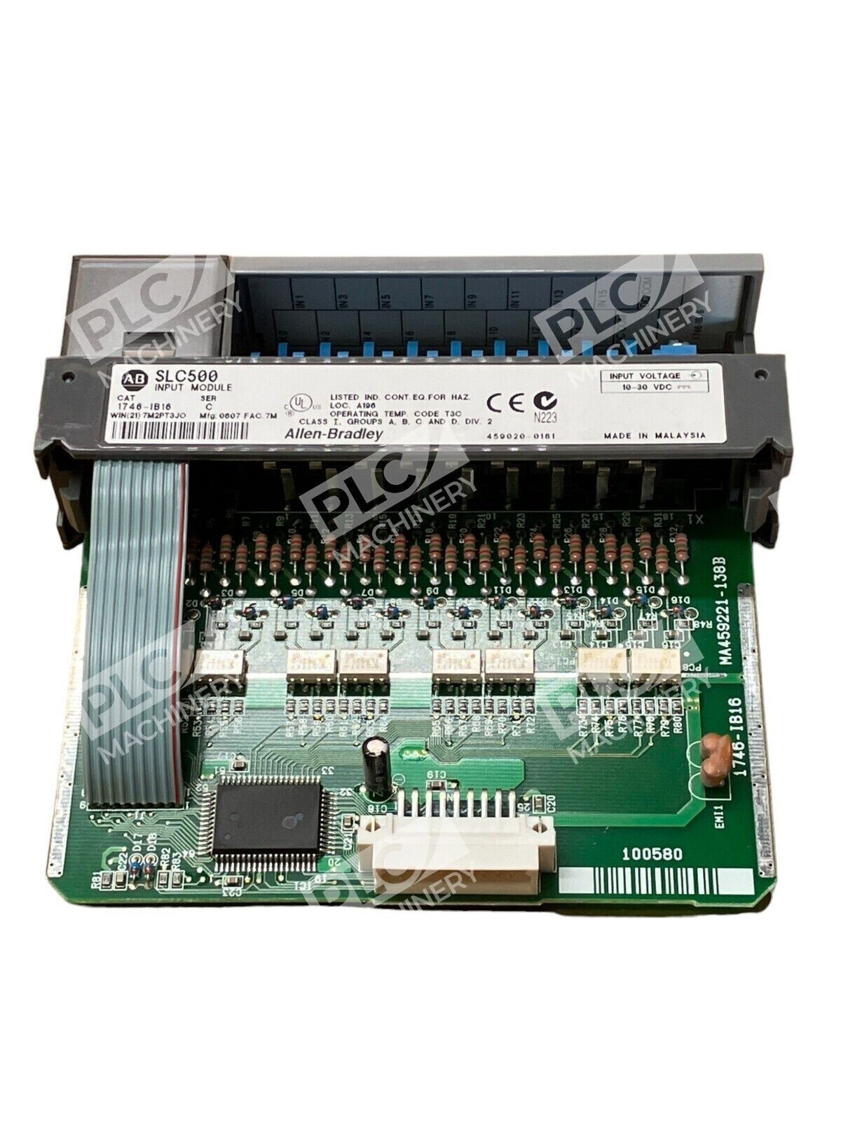 Allen Bradley 1746-IB16 /C SLC500 Input Module USED Unit - Image 3