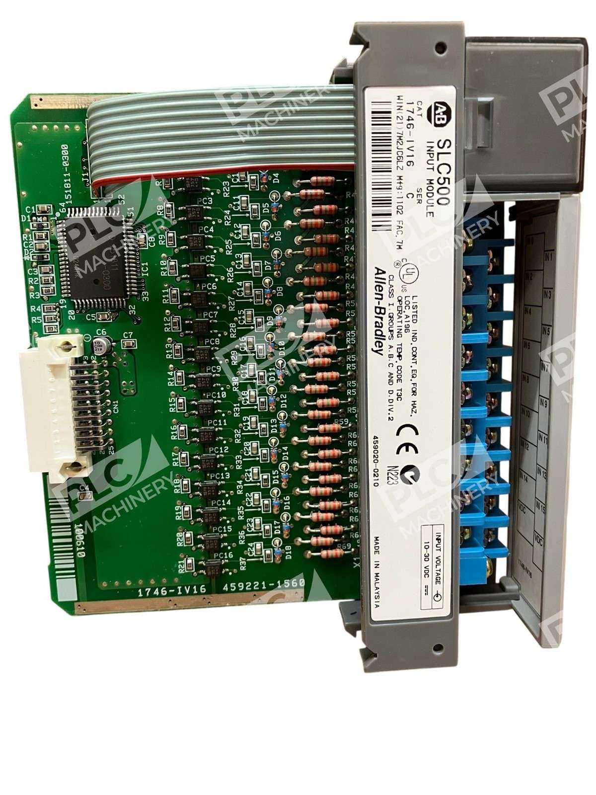 Allen-Bradley 1746-IV16 SLC 500 16-Channel Digital DC Input Module 10-30 VDC - Image 3
