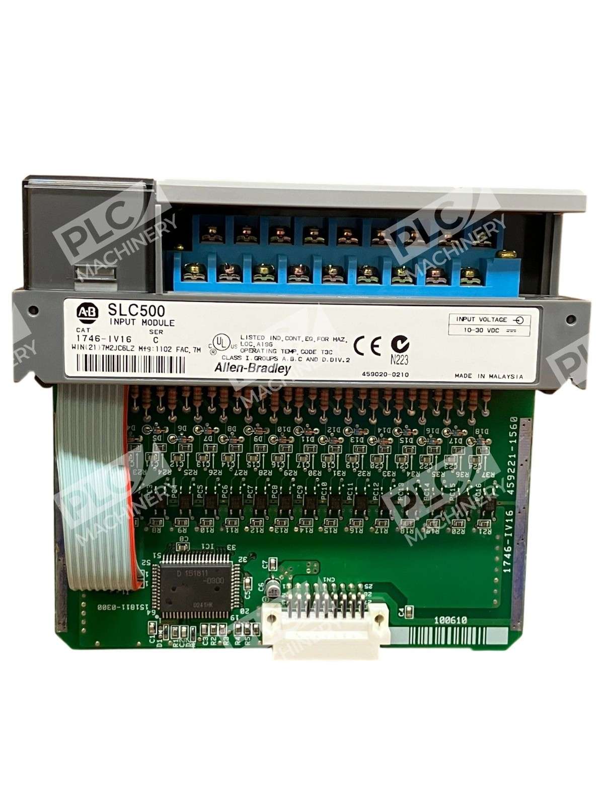 Allen-Bradley 1746-IV16 SLC 500 16-Channel Digital DC Input Module 10-30 VDC - Image 5