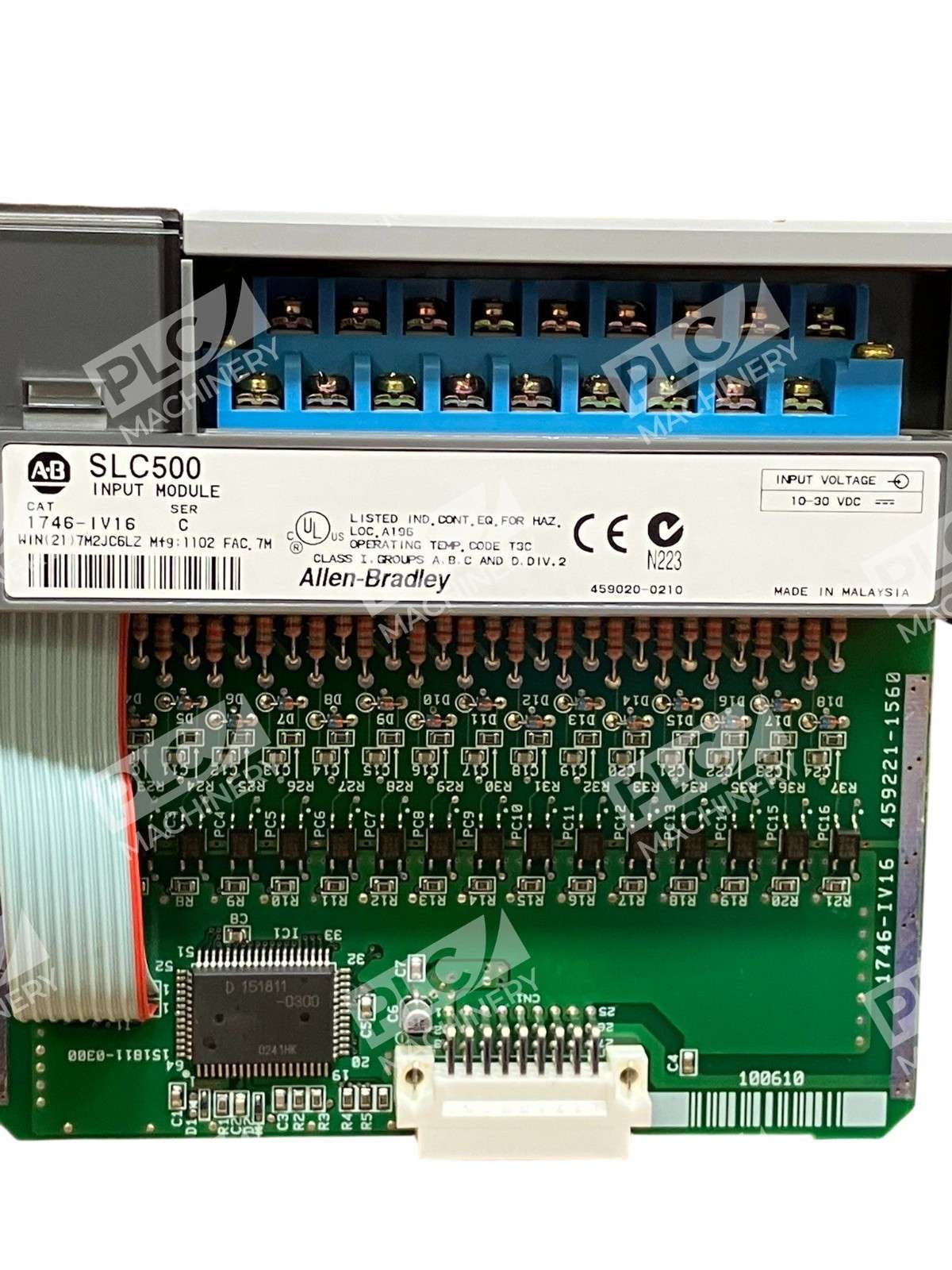 Allen-Bradley 1746-IV16 SLC 500 16-Channel Digital DC Input Module 10-30 VDC - Image 6