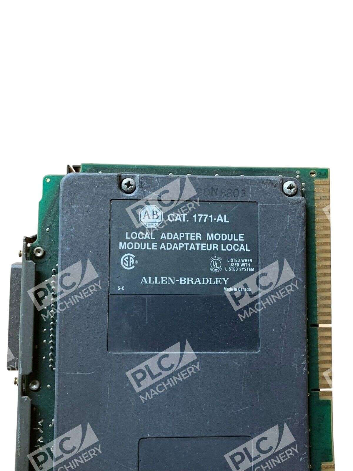 Allen Bradley 1771-AL Local Adapter Module - Image 3