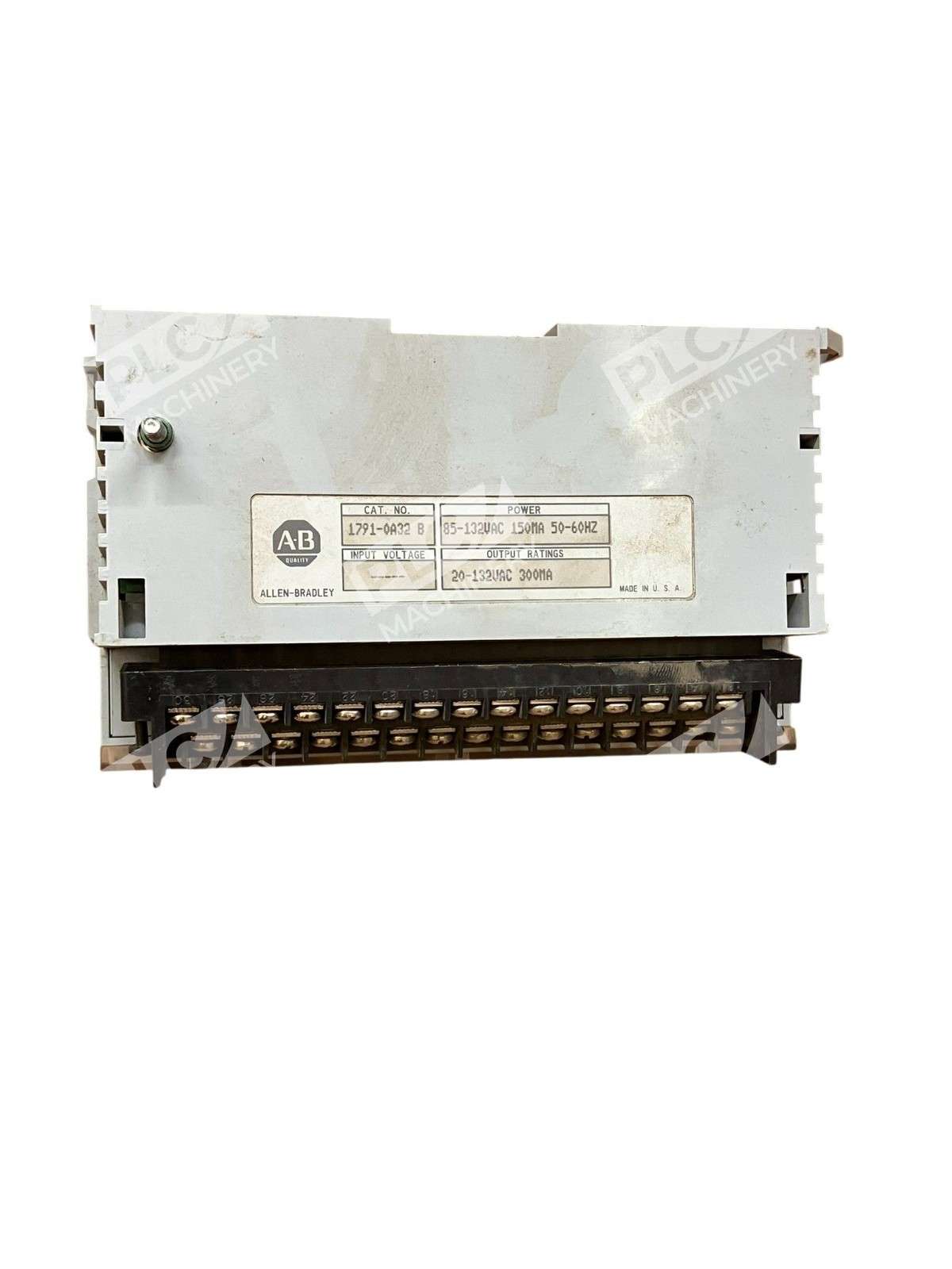 Allen-Bradley 1791-OA32 Series B Block I/O 32-Point AC Output Module 20-132VAC - Image 3
