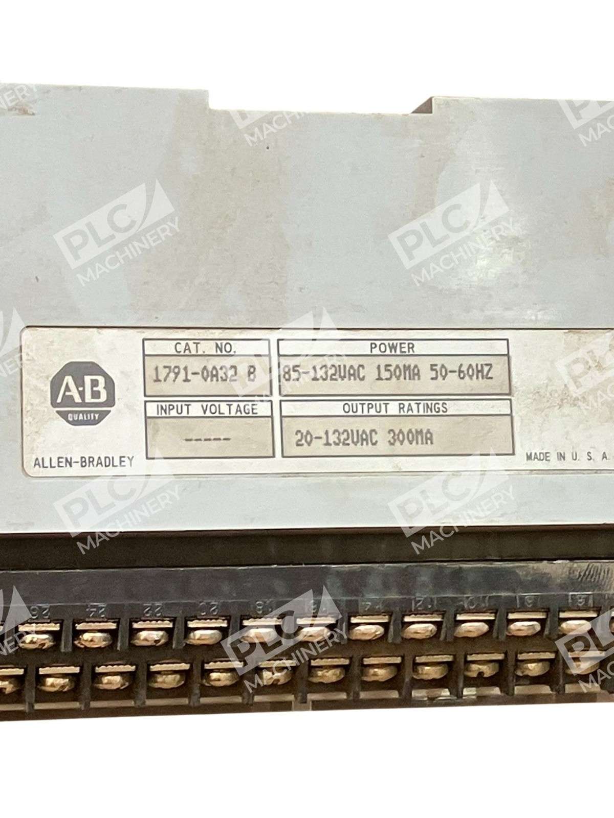 Allen-Bradley 1791-OA32 Series B Block I/O 32-Point AC Output Module 20-132VAC - Image 4