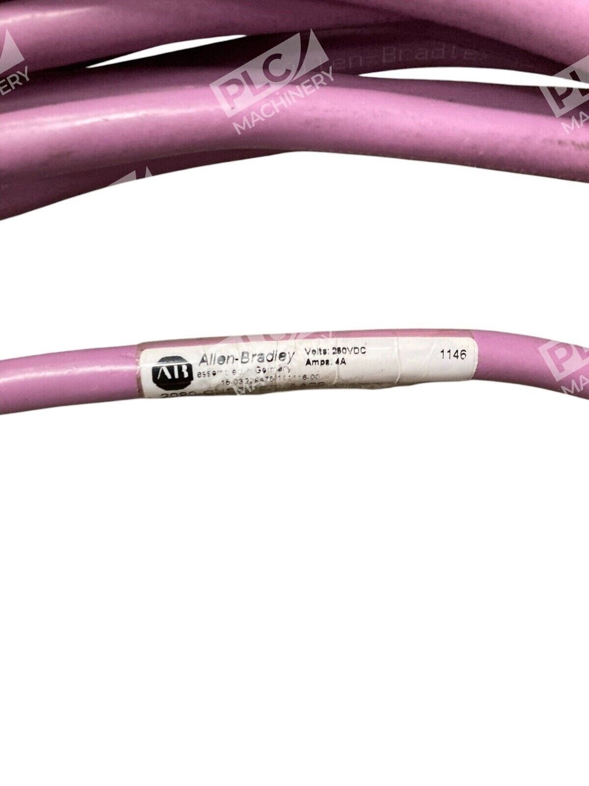 Allen Bradley 250VDC 4A 9M Cable 2090-CNSRPSS-AA09 /A - Image 3