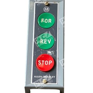 Allen Bradley 3 Button Control For Rev Stop L93N