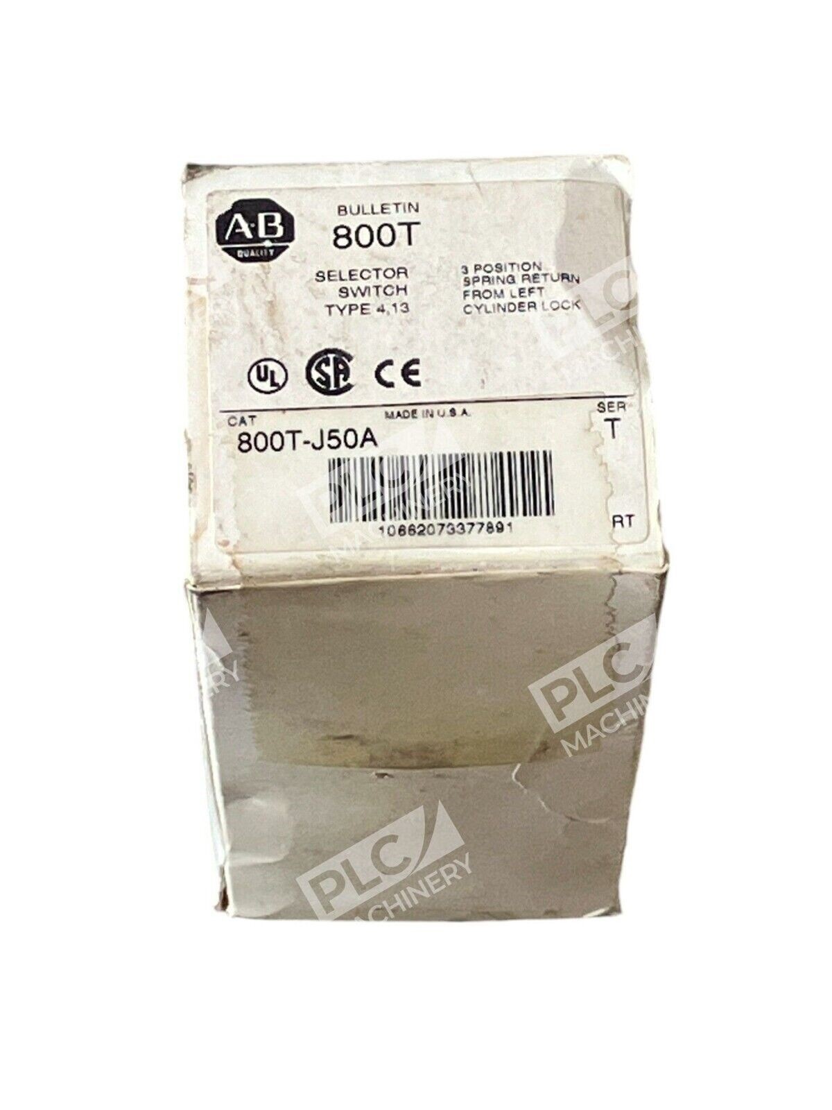 Allen Bradley 3 Position Selector Switch Type 4, 13 800T-J50A /T - Image 3