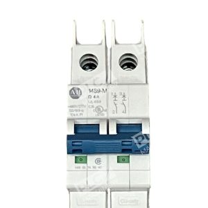 Allen Bradley 4A 2 Pole Circuit Breaker 1489 M2D040 D 227030108025