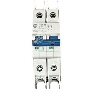 Allen Bradley 4A 2 Pole Circuit Breaker 1489 M2D040 D