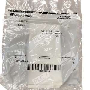 Allen Bradley 800MS-N9 SER A Bulletin Push Button Accessory