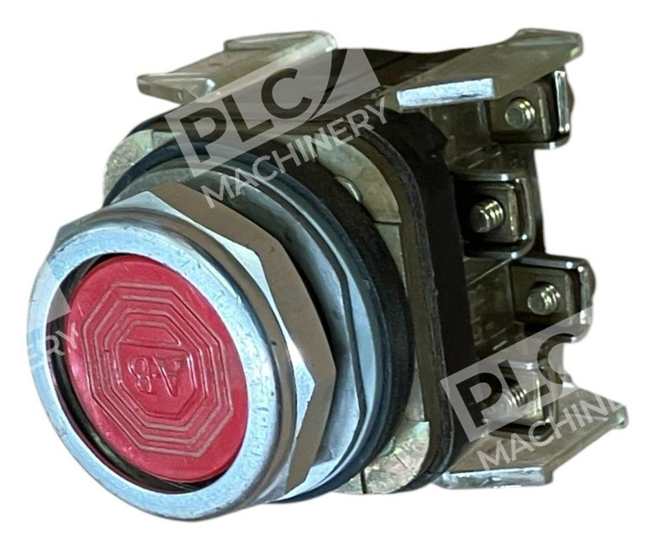 Allen Bradley 800T-X /D Red Pushbutton 800T-A /T - Image 3