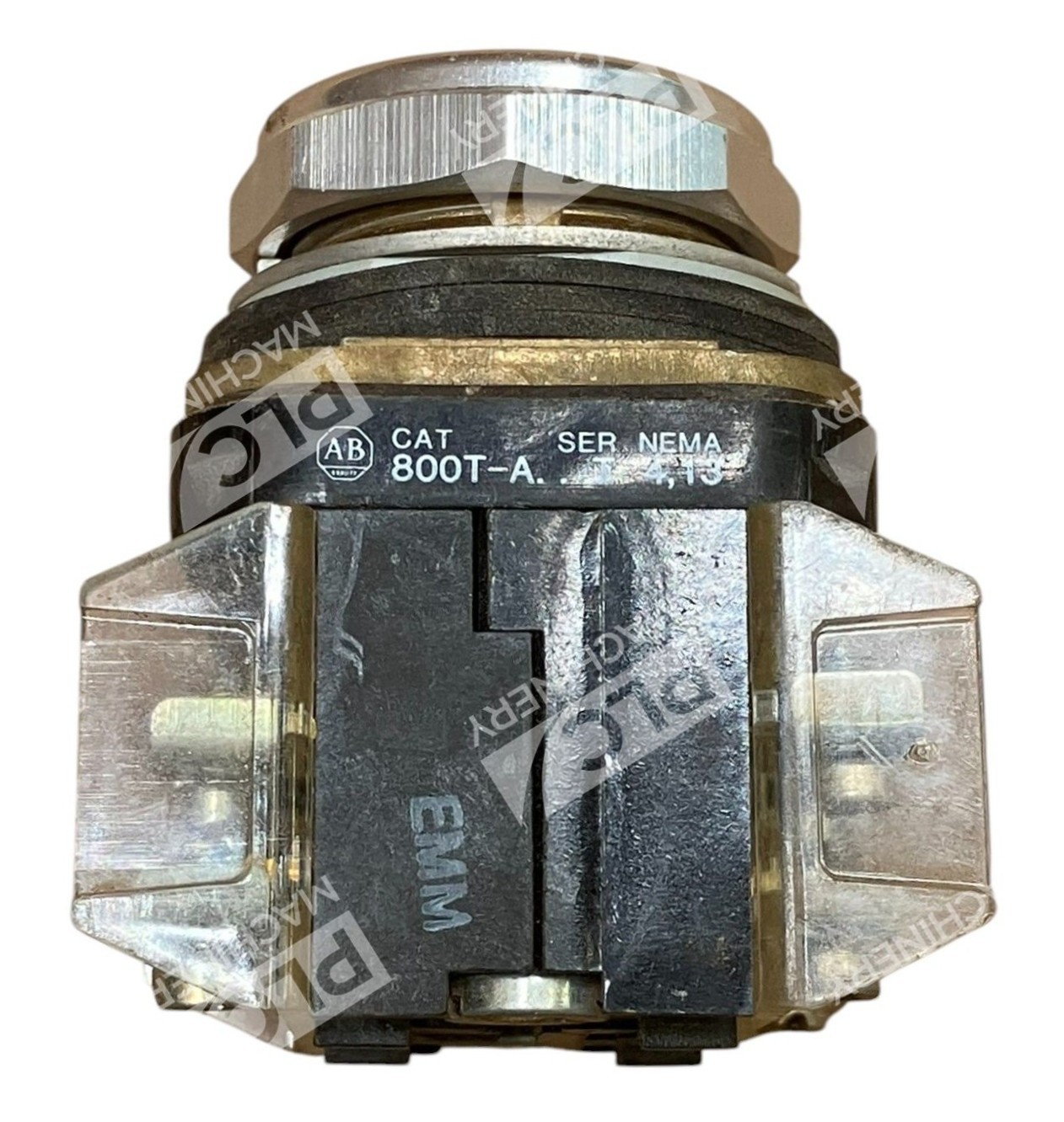 Allen Bradley 800T-X /D Red Pushbutton 800T-A /T - Image 4