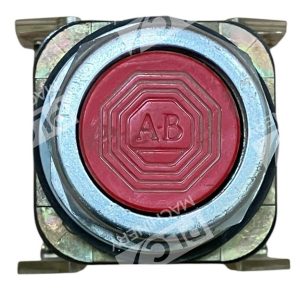 Allen Bradley 800T-X /D Red Pushbutton 800T-A /T