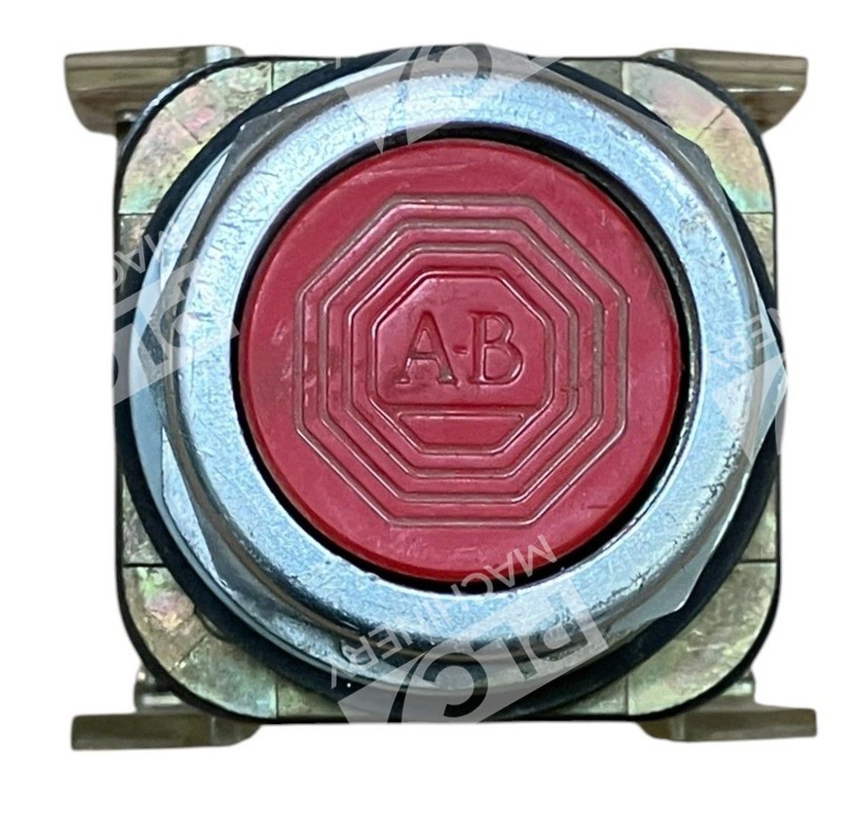 Allen Bradley 800T-X /D Red Pushbutton 800T-A /T