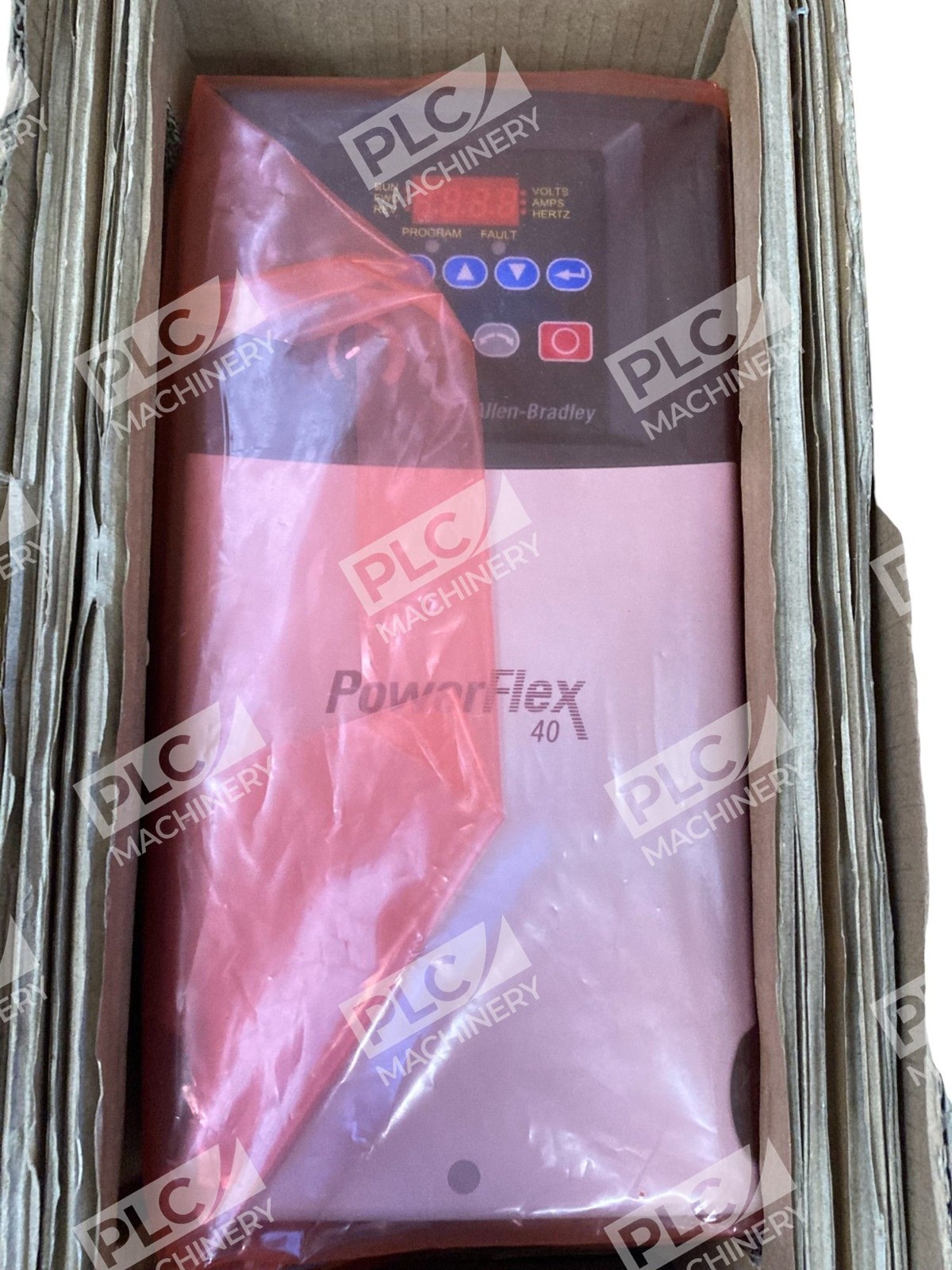 Allen Bradley AB 12A 180-264V 1PH AC Drive Power Flex 40 22B-A012H204 /A - Image 5