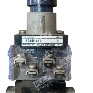 Allen Bradley AB Heavy Duty A151 AI5I Pushbutton 800H-AK2 /B