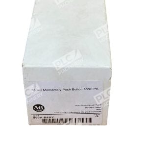 Allen Bradley AB Red 30mm Momentary Push Button 800H PB 800H R6AY G