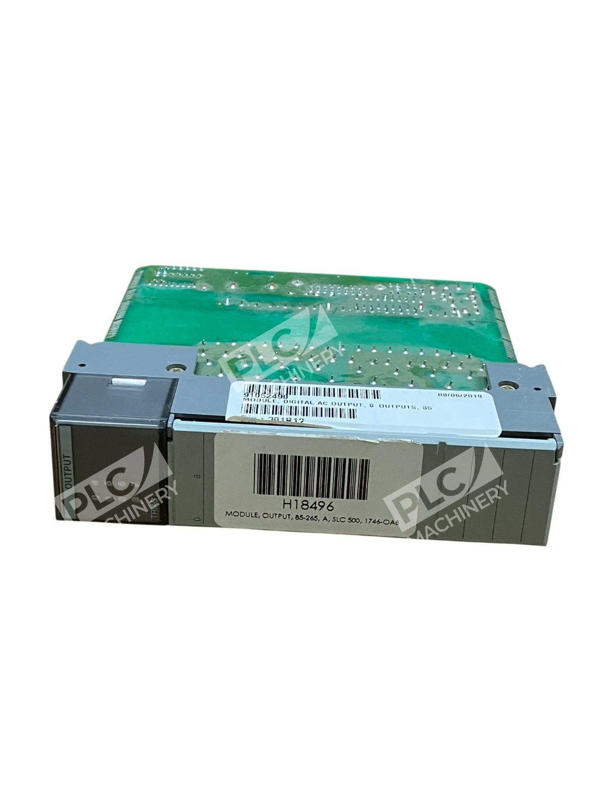 Allen Bradley AB SLC 500 Output Module 1746-OA8 /A - Image 6