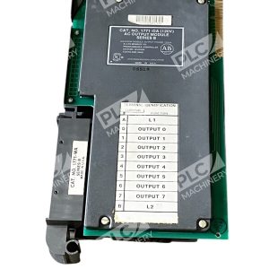 Allen Bradley AC Output Module 1771-OA /B