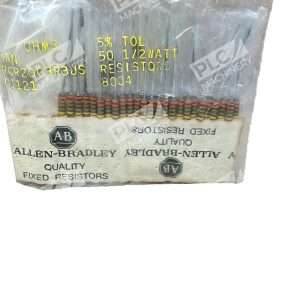 Allen-Bradley RCR20G3R3JS 3.3Ω 0.5W ±5% Carbon Composition Resistor (lot of 30)