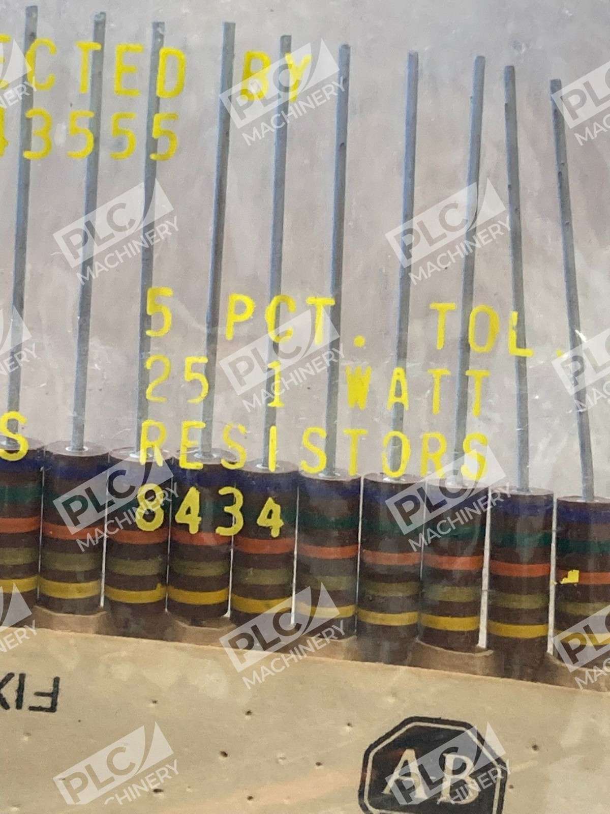 Allen-Bradley RCR32G753JS Carbon Composition Resistor 75KΩ 1W ±5% - Image 5