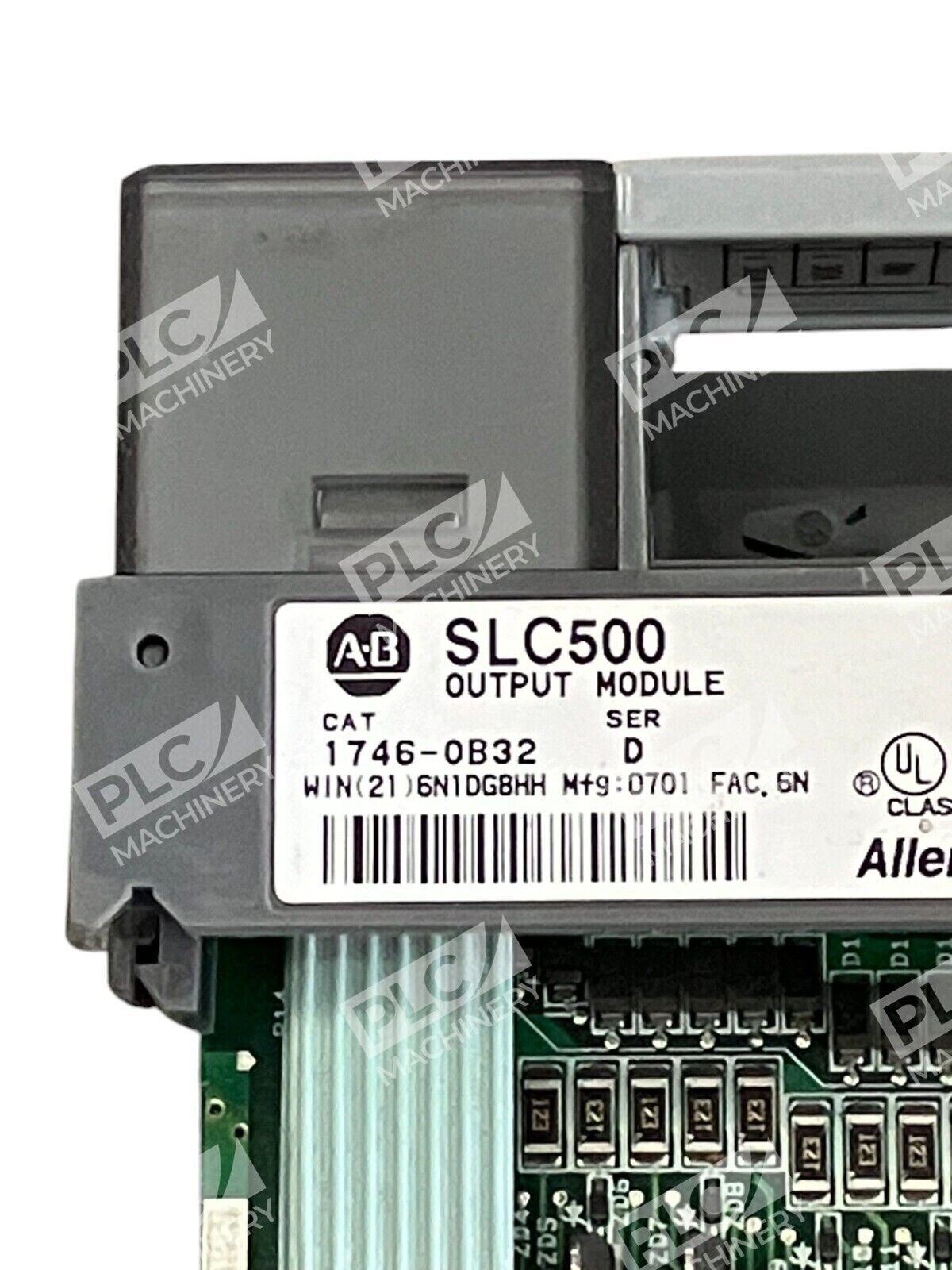 Allen Bradley SLC500 Output Module 1746-OB32 /D - Image 3