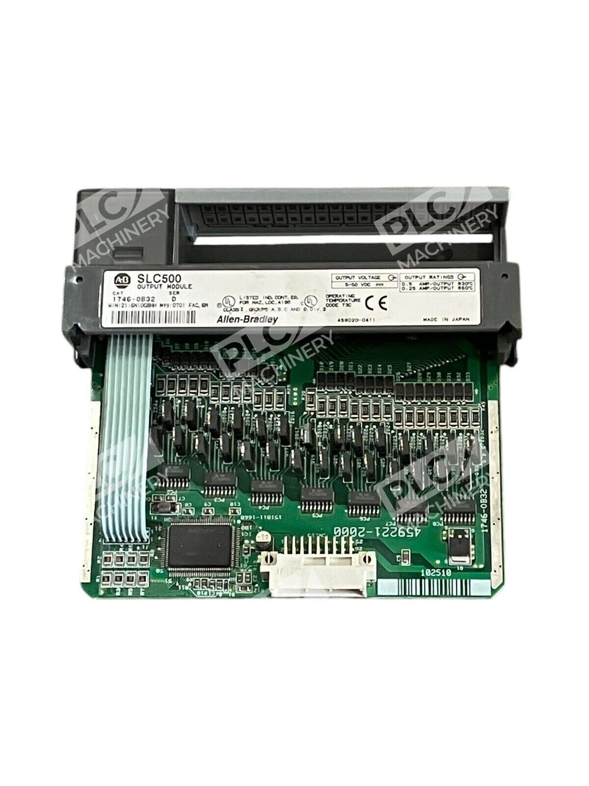 Allen Bradley SLC500 Output Module 1746-OB32 /D