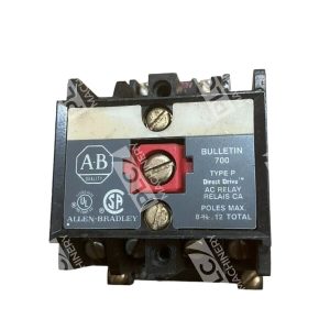 Allen Bradley Type P AC Relay 700-P400A1 /B