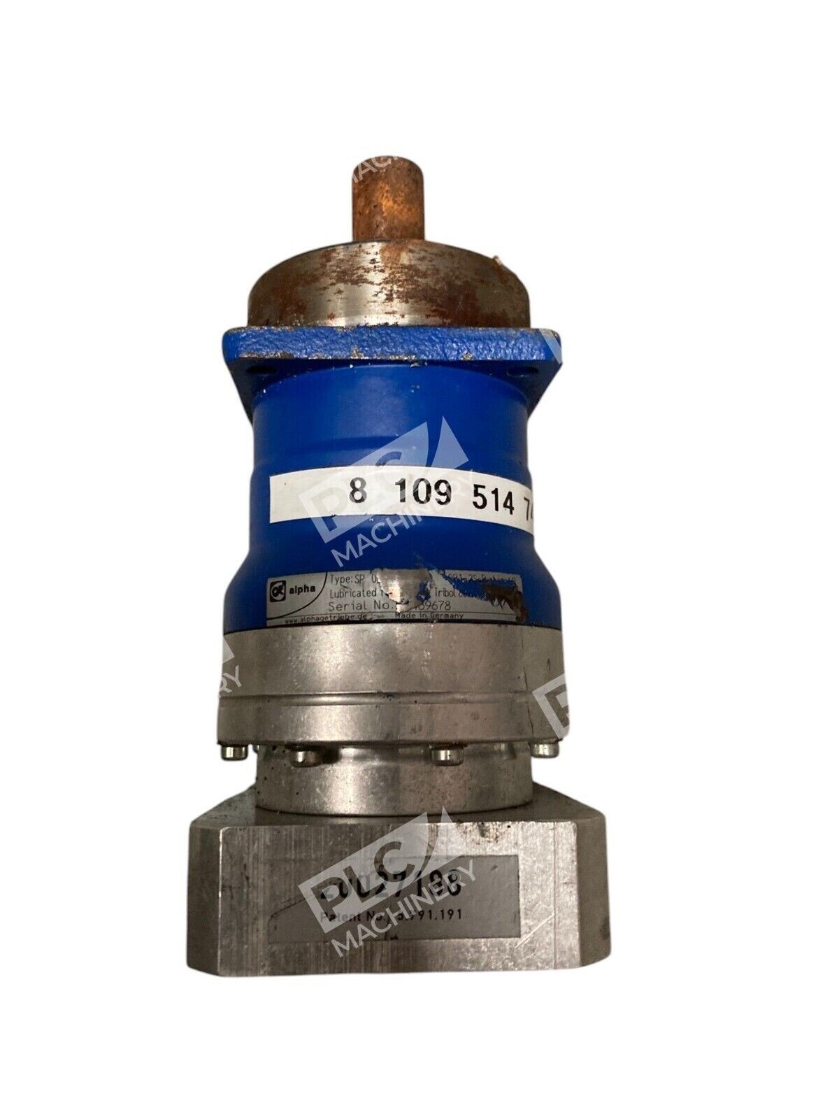 Alpha Wittenstein Planetary Gearhead SP060S-MF1-3-0B1-2S