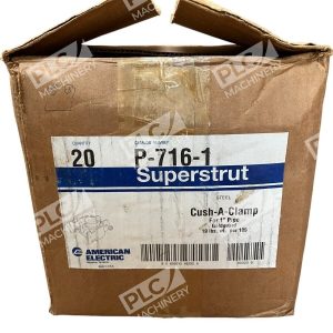 American Electric P-716-1 Cush-A-Clamp Superstrut (Box of 20)